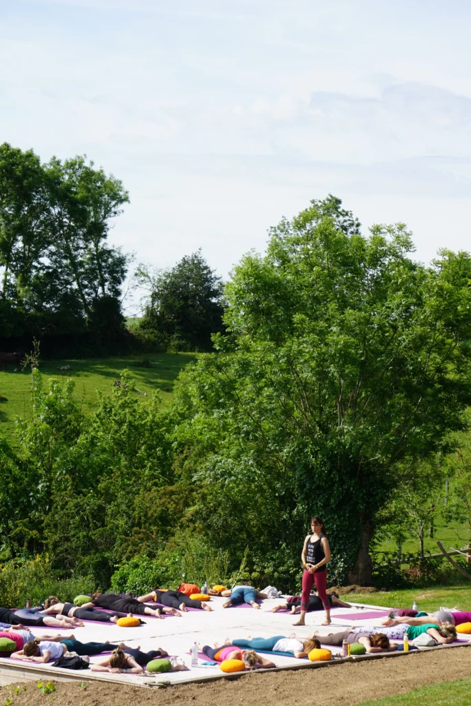 Event Yoga & Brunch Bretagne